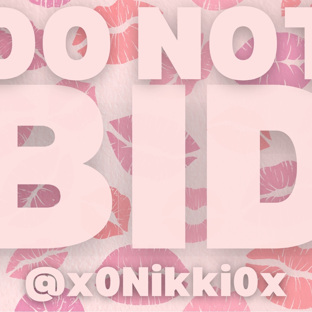 Custom DO NOT BID Signs - Picture 5 of 10